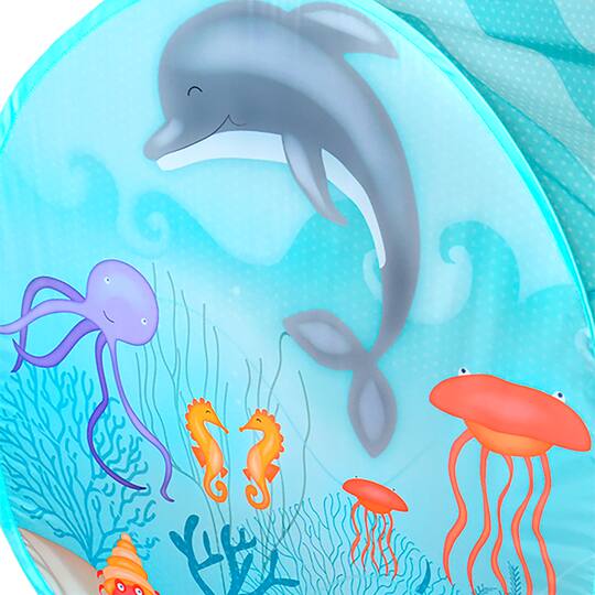 Fun2Give Pop-it-Up® Beach Play Tent Ocean Adventures